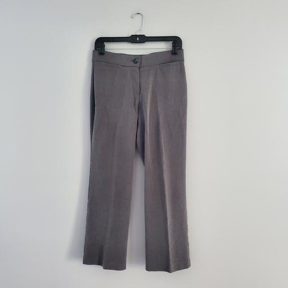 Briggs Petite Gray Trousers Pants 6P - Picture 1 of 8